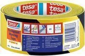 tesa 04169-00063-93 Bodenmarkierungsband Schwarz/Gelb (L x B) 33.00 m x 50.00 mm 33 m