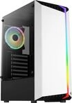 Aerocool Bionic - Midi Tower - PC - Wei&szlig; - ATX - micro ATX - Mini-ITX -