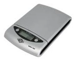 WEDO Elektronische Pr&auml;zisionswaage Optimo 1000 Tragkraft: 1 kg, Farbe: silber,