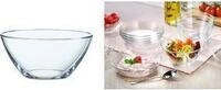 Esmeyer Arcoroc Glasschale COSMOS, 270 ml aus geh&auml;rtetem Glas,