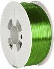Verbatim PET-G-Filament 2,85 mm - 1 kg - Gr&uuml;n Transparent (55065)
