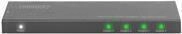 DIGITUS Ultra Slim HDMI Splitter DS-45323 - Video-/Audio-Splitter - 4 x HDMI -