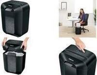 Fellowes Powershred LX41 - Vorzerkleinerer - Mini-Cut - 4 x 12 mm - P-4 (4300701)