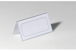 DURABLE Tischnamensschild Dachaufsteller 52/104x100 mm 1 Pg. &agrave; 25 St&uuml;ck 805119