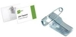 DURABLE Namensschild 54x90mm mit Kombiklemme Pckg. &agrave; 50 1 Pg. &agrave; 50 St&uuml;ck 810119