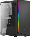AeroCool Rift - MDT - ATX - Seitenteil mit Fenster (Acryl) - keine