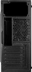 AeroCool Streak - Tower - ATX - Seitenteil mit Fenster (Acryl) - keine