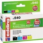 Edding EDD-540 - Kompatibel - Tinte auf Pigmentbasis - Schwarz - Cyan - Magenta -