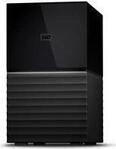 WD My Book Duo WDBFBE0240JBK - Festplatten-Array - 24TB - 2 Sch&auml;chte - HDD 12TB x 2