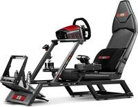 Next Level Racing F-GT - Rennsitz - 130 kg - 120 cm - 210 cm - Schwarz - Rot - Metall