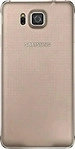 Samsung EF-OG850SFEGWW, Samsung EF-OG850 - R&uuml;ckseite - Gold - f&uuml;r GALAXY Alpha
