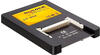 Delock 91662, DeLOCK 2,5 Drive IDE > 2 x Compact Flash Card - Kartenleser (CF I, CF