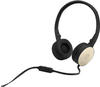 HP 2AP94AA#ABB, HP H2800 - Kopfhörer mit Mikrofon - On-Ear - 3,5 mm Stecker - Gold