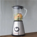 Gastroback Design Mini 0,8 l Tischplatten-Mixer 500 W Schwarz - Silber (40897)
