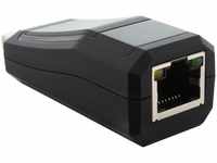 InLine 33380A, INLINE - Netzwerkadapter - USB 3.0 - Gigabit Ethernet x 1 - Schwarz