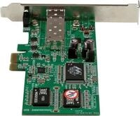 StarTech.com PCI Express Ethernet Gigabit LWL-Netzwerkkarte mit offenem SFP -