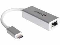 Sandberg 136-04, Sandberg USB-C to Network Converter - Netzwerkadapter - USB Type-C -