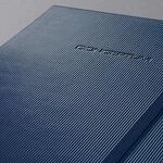 Sigel CONCEPTUM A4 194Bl&auml;tter Blau Notizbuch (CO647)
