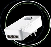 Devolo Magic 2 LAN triple - 2400 Mbit/s - IEEE 802.1p,IEEE 802.3,IEEE 802.3ab,IEEE