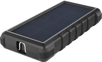 Sandberg Outdoor Solar Powerbank 24000 - Solar-Powerbank - Li-Ion - 24000 mAh - 3 A -