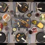 Princess 162645 Raclette 8 Grill Deluxe - 1400 W - 220 - 240 V - 50 / 60 Hz - 455 mm