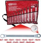 KS TOOLS CLASSIC Doppel-Ringschl&uuml;ssel-Satz, gekr&ouml;pft, 11-tlg. 6-32mm (517.0222)