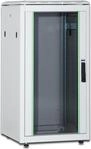 DIGITUS Professional Unique DN-19 26U-8/8-1 - Schrank - Netzwerkschrank - Grau, RAL