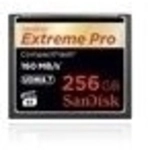 SanDisk Extreme Pro - Flash-Speicherkarte - 256GB - CompactFlash (SDCFXPS-256G-X46)