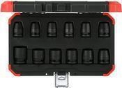 GEDORE red Kraftschr.Steckschl.Satz 1/2 12tlg (R63003012)