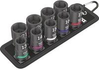 Wera Impactor - Knarre - 10 St&uuml;cke - in G&uuml;rteltasche (05004580001)