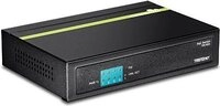 TRENDnet TPE S50 - Switch - nicht verwaltet - 4 x 10/100 (PoE) + 1 x 10/100 - Desktop