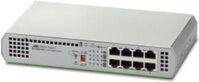 Allied Telesis CentreCOM AT-GS910/8 - Switch - 8 x 10/100/1000 - Desktop
