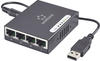 Renkforce 1423415, renkforce Netzwerk Switch RJ45 mit USB-Stromversorgung 4 Port 1