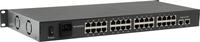 LevelOne FGP-3400W250 - Switch - 32 x 10/100 (PoE+) + 2 x 10/100/1000 - Desktop, an