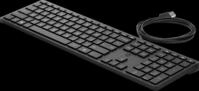 HP 320K-Tastatur f&uuml;r Desktop-PC - kabelgebunden (9SR37AA#AKC)
