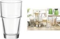 Esmeyer Leonardo Latte-Macchiato-Glas SOLO, 400 ml sp&uuml;lmaschinengeeignet,
