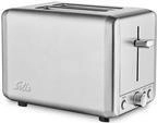 SOLIS Toaster Steel - 2 Scheibe(n) - Edelstahl - Edelstahl - Tasten - Drehregler -