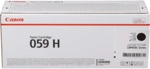 Canon 059 H - Mit hoher Kapazit&auml;t - Schwarz - Original - Tonerpatrone - f&uuml;r
