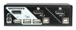 ROLINE DisplayPort USB 2.0 KVM Switch, 1 User - 2 PC (14.01.3327)