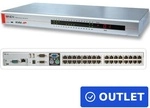 Lindy KVM Switch CAT-32 IP - KVM-Switch - PS/2, USB - CAT5 - 32 x KVM port(s) - 1
