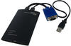 Startech NOTECONS01, StarTech.com Tragbarer KVM Konsolen auf USB2.0 Laptop Adapter -