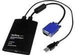 StarTech.com USB2.0 KVM Konsole - Mobiler Laptop Crash Cart Adapter mit