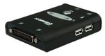VALUE KVM Switch Star, 1U - 2 PCs, HDMI, USB (14.99.3250)