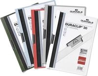 DURABLE Klemmmappe DURACLIP&reg; 30 A4 25 ST 220000