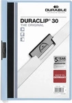 DURABLE 220006, Durable Klemmmappe 2200-06 A4 PP blau (2200-06)