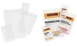 DURABLE Etiketten-Schutzh&uuml;lle mit Aufh&auml;ngung A6 1 Pg. &agrave; 100 St&uuml;ck 229719
