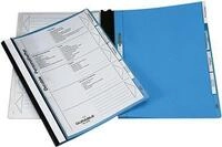 DURABLE Personalhefter mit H&auml;ngeschiene A4 5 ST 255506