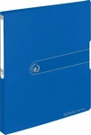herlitz 11217130, herlitz Ringbuch easy orga to go, A4, 2-Ring, blau opak