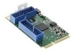 InLine&reg; Mini-PCIe Karte, 4x USB 3.0 (66905)