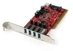 StarTech.com 4 Port USB3.0 PCI Schnittstellenkarte- PCI SuperSpeed USB3.0 Controller